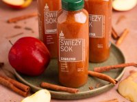 Sok Szarlotka 400 ml